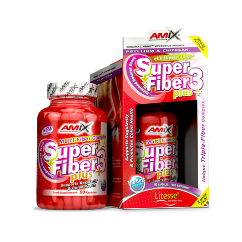 SUPER FIBER 3 PLUS 90 CAPS