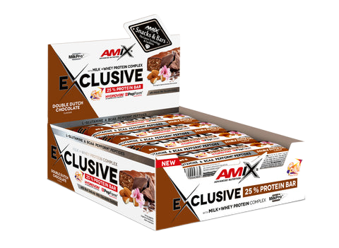 EXCLUSIVE PROTEIN BAR 12*85GR