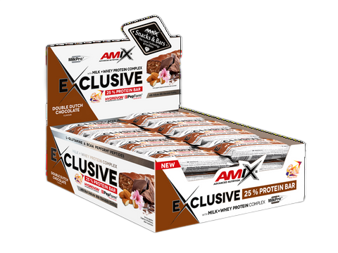 EXCLUSIVE PROTEIN BAR 24*40 GR