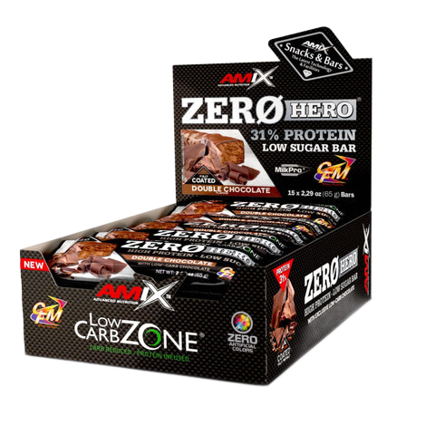 ZERO HERO PROTEIN BAR 15*65 GR