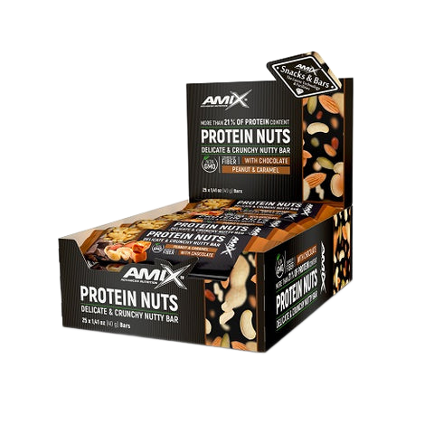 PROTEIN NUTS BAR 25*40 GR