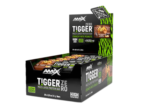 TIGGER ZERO PROTEIN BAR 20*60 GR