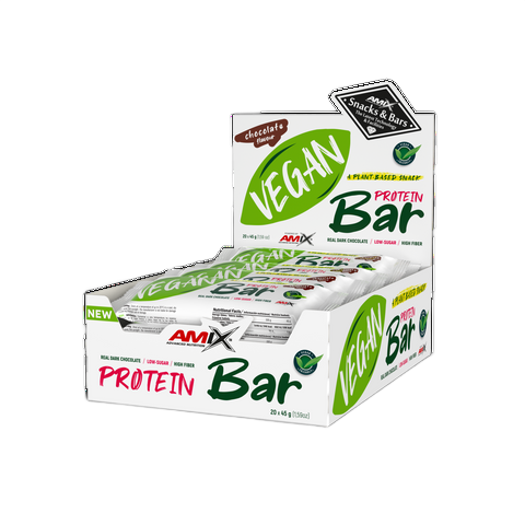 VEGAN PROTEIN BAR 20*45 GR