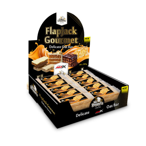 FLAPJACK GOURMET 30*100 gr