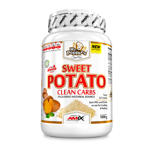 SWEET POTATO CLEAN CARBS 1 KG