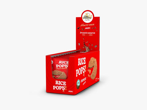RICE POPS 12*40 GR Cacao
