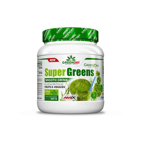 GREENDAY® SUPER GREENS SMOOTH DRINK 360 GR