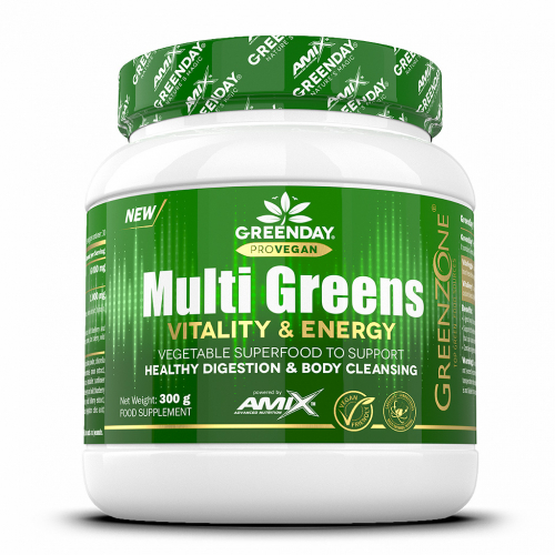 GREENDAY® MULTIGREENS VITALITY&ENERGY 300 GR