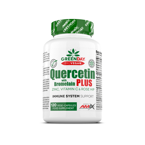 GREENDAY® QUERCETIN WITH BROMELAIN 120 CAPS