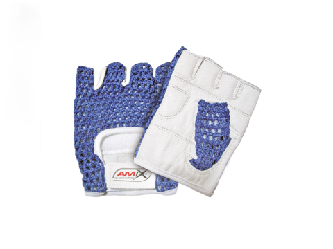 GUANTES REJILLA Color Azul