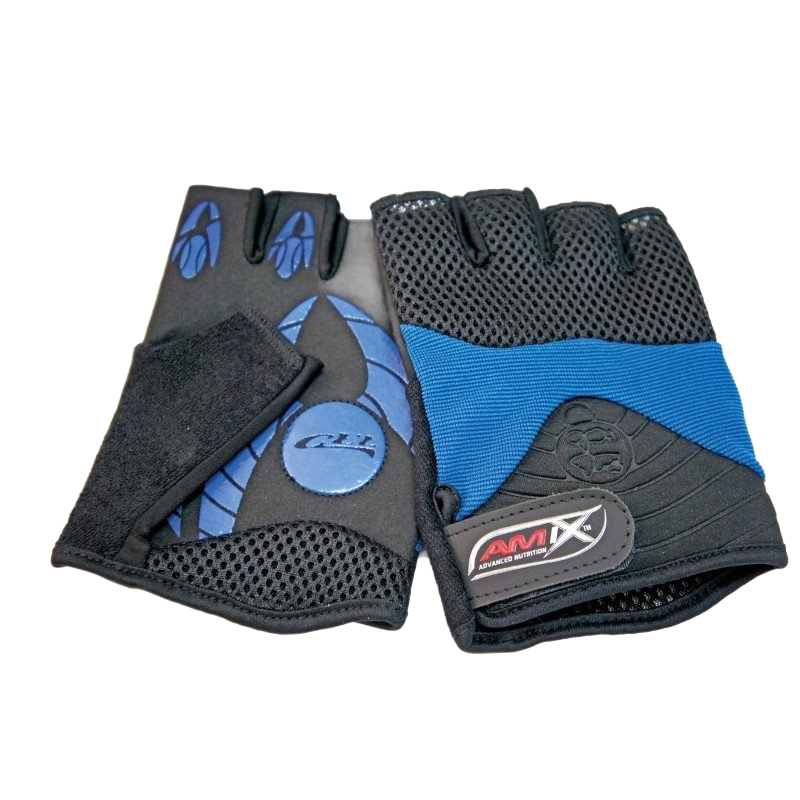 GUANTES DUXTER GEL Color Negro-Azul