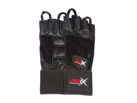 GUANTES DE MUÑEQUERA Color Negro