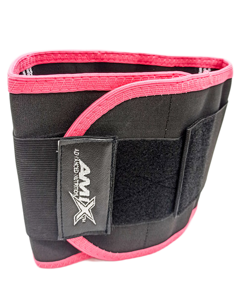 FAJA AMIX Color Rosa-Negro