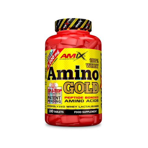 WHEY AMINO GOLD 180 TABL