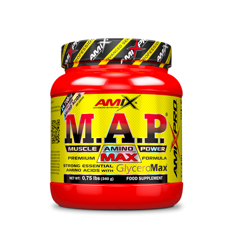 M.A.P. WITH GLYCEROMAX 340 GR