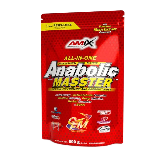 ANABOLIC MASSTER SACO 500 GR