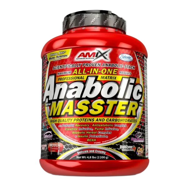 ANABOLIC MASSTER 2,2 KG