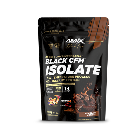 BLACK CFM ISOLATE SACO 500 GR