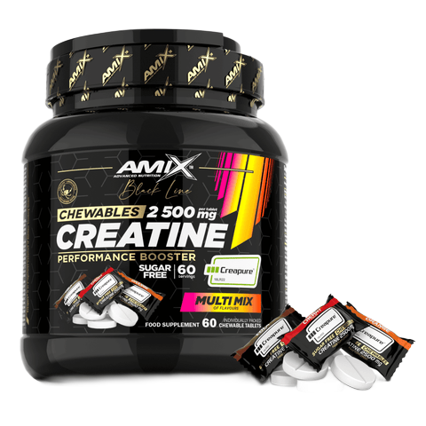 BLACKLINE CREATINE CHEWABLES 60 TABL