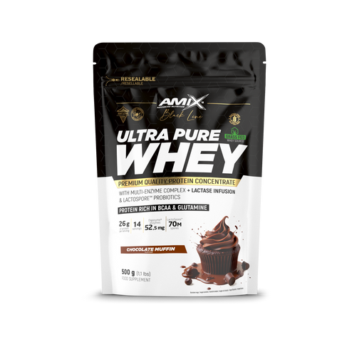 ULTRA PURE WHEY 500 GR