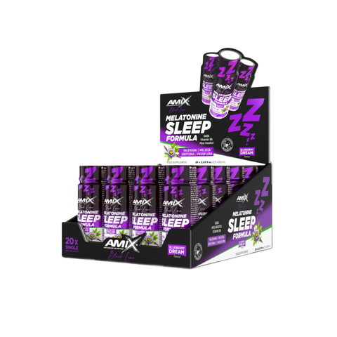 MELATONINE SLEEP FORMULA 20*60 ML