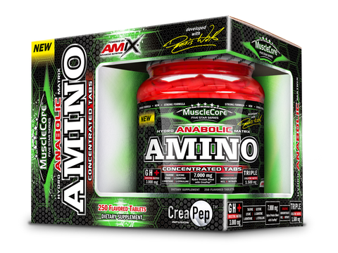 ANABOLIC AMINO WITH CREAPEP 250 TABL