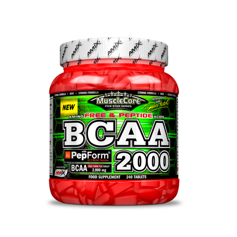BCAA 2000 240 TABL