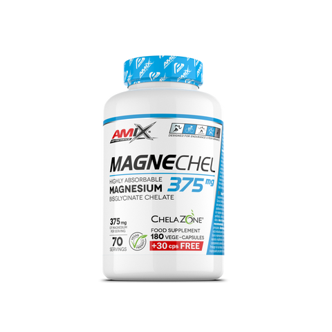 MagneChel® MAGNESIUM CHELATE 180+30 CAPS FREE