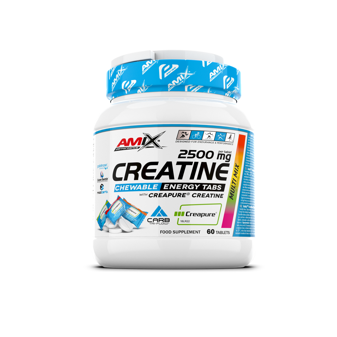 PERFORMANCE CREATINE CREAPURE CHEWABLES 2500 MG 60 TABL