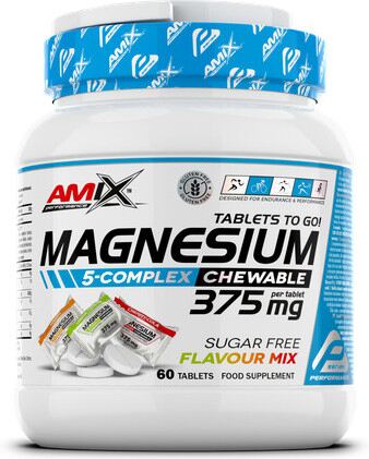 PERFORMANCE MAGNESIUM 5-COMPLEX CHEWABLE 60 TABL