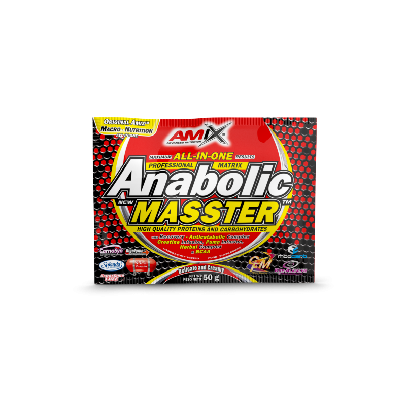 UNIDOSIS ANABOLIC MASSTER 50 GR