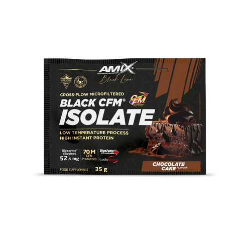 UNIDOSIS BLACK CFM ISOLATE 35 GR