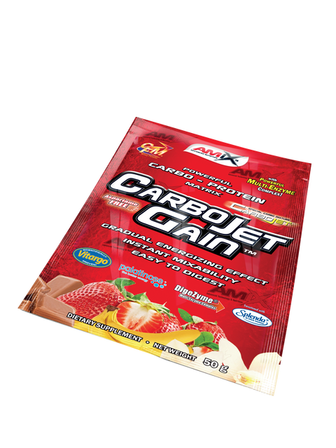 UNIDOSIS CARBOJET GAIN 50 GR