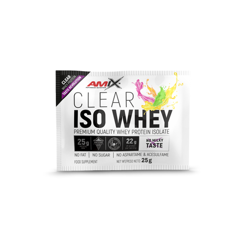 UNIDOSIS CLEAR ISO WHEY 25 GR