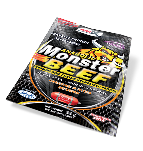 UNIDOSIS MONSTER BEEF 33 GR