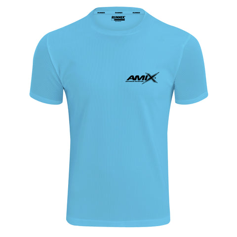 CAMISETA Runfit Color Azul Celeste