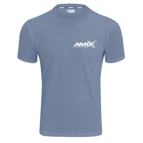 CAMISETA Runfit Color Gris Claro