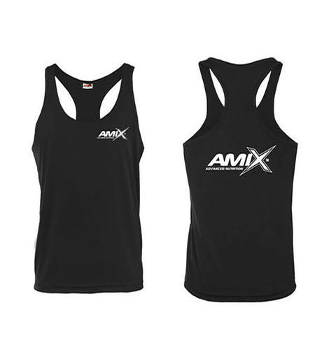 CAMISETA DE TIRANTES NEGRA