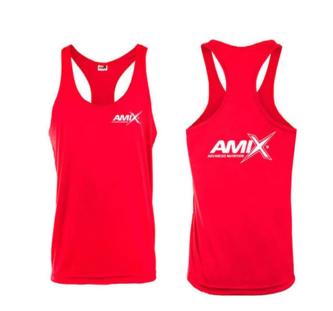 CAMISETA DE TIRANTES ROJA