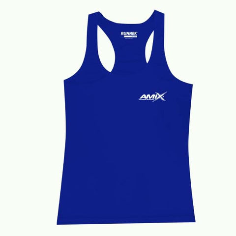 CAMISETA DE TIRANTES AZUL