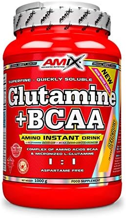 GLUTAMINE+BCAA 1 KG