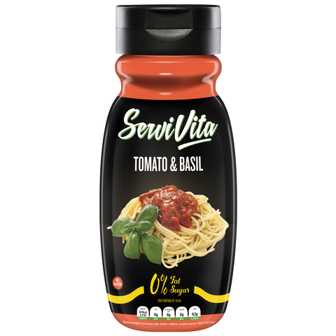 SALSA ZERO 320 ML Tomate&Albahaca
