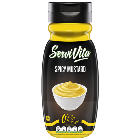 SALSA ZERO 320 ML Mostaza Picante