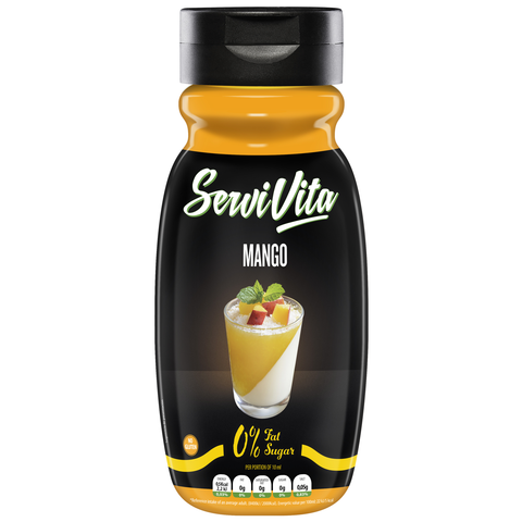 SALSA ZERO 320 ML Mango