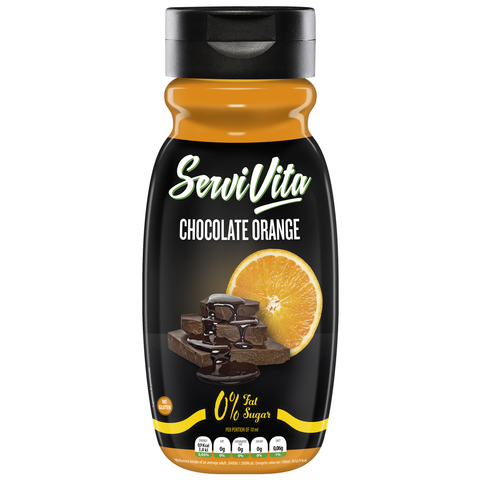 SALSA ZERO 320 ML Chocolate naranja
