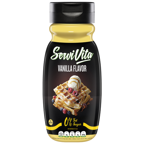 SALSA ZERO 320 ML Vainilla