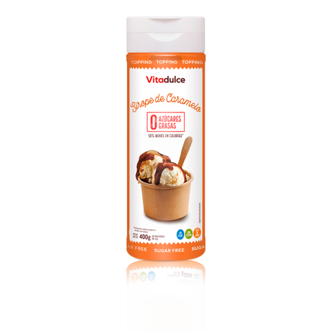 SIROPE DE CARAMELO 400 GR