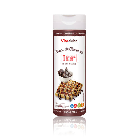 SIROPE DE CHOCOLATE 400 GR