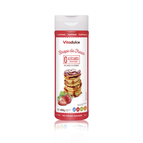 SIROPE DE FRESA 400 GR