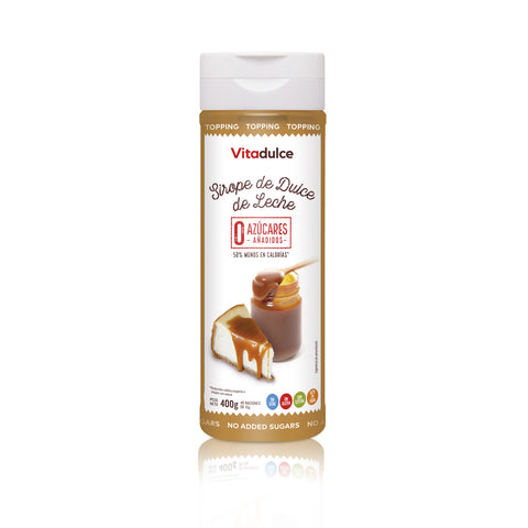 SIROPE DE DULCE DE LECHE 400 GR
